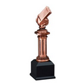 Whistle Pedestal Award 11 1/2"H